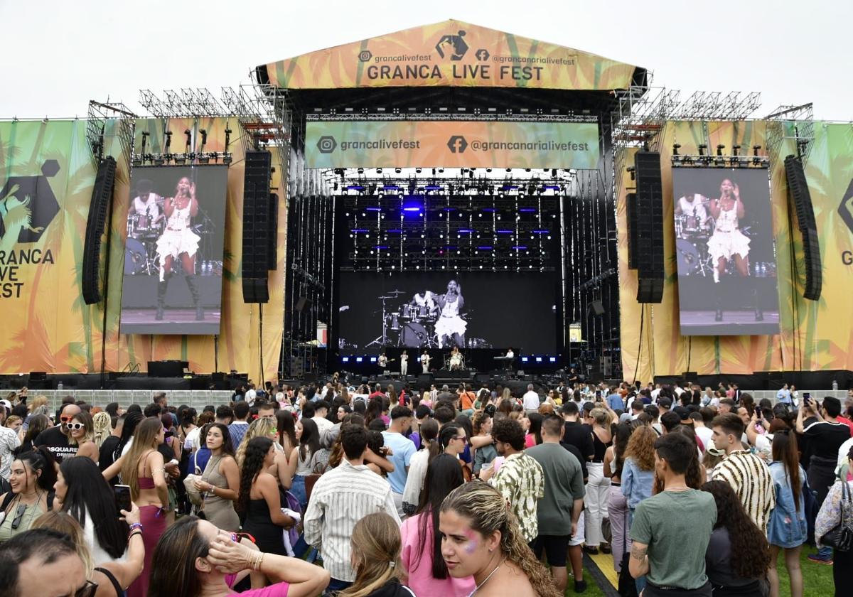 El segundo día del GranCa Live Fest, en imágenes