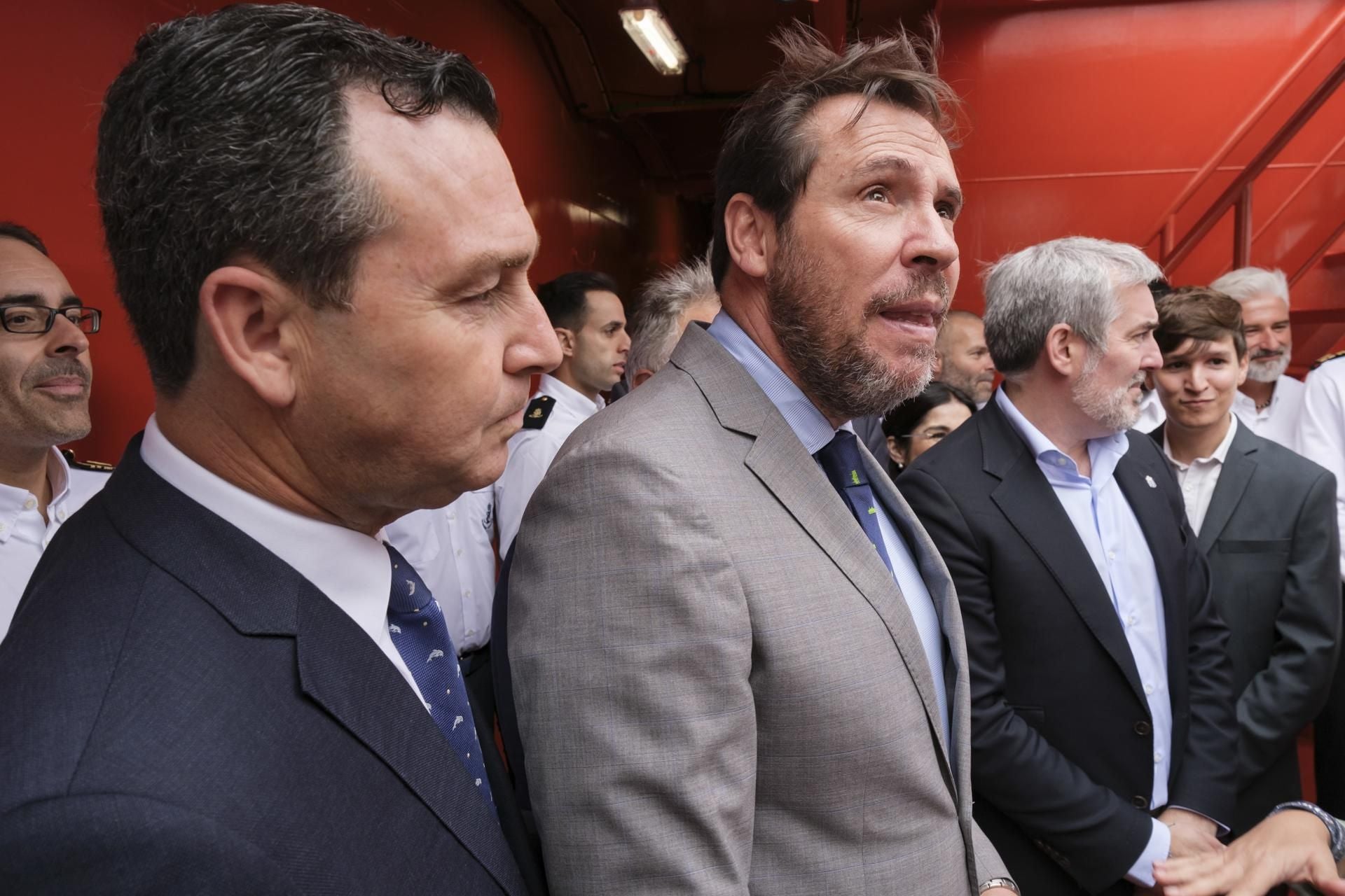 Presentación en Canarias del &#039;Heroínas de Sálvora&#039;, el mayor buque de Salvamento Marítimo