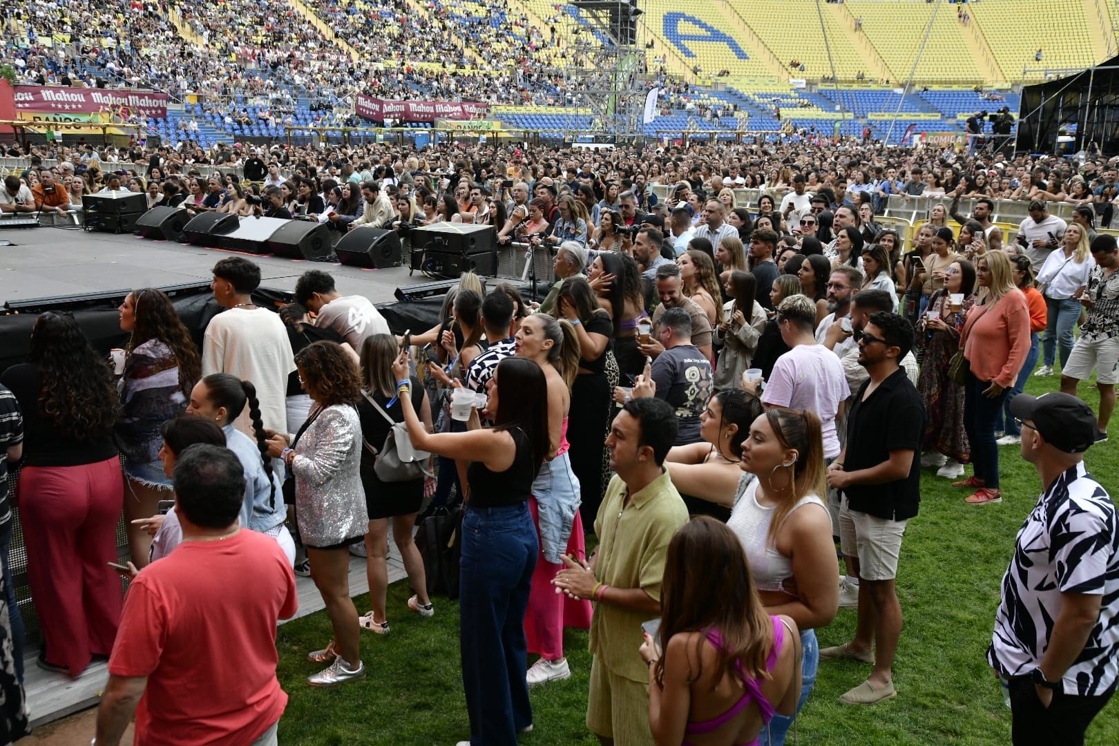 El segundo día del GranCa Live Fest, en imágenes