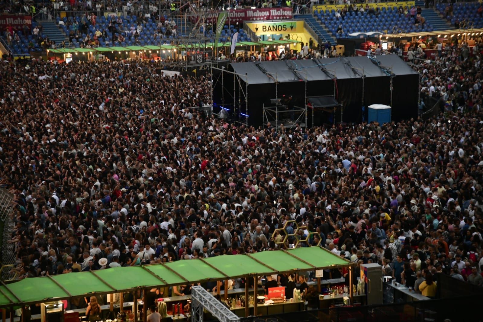 El segundo día del GranCa Live Fest, en imágenes