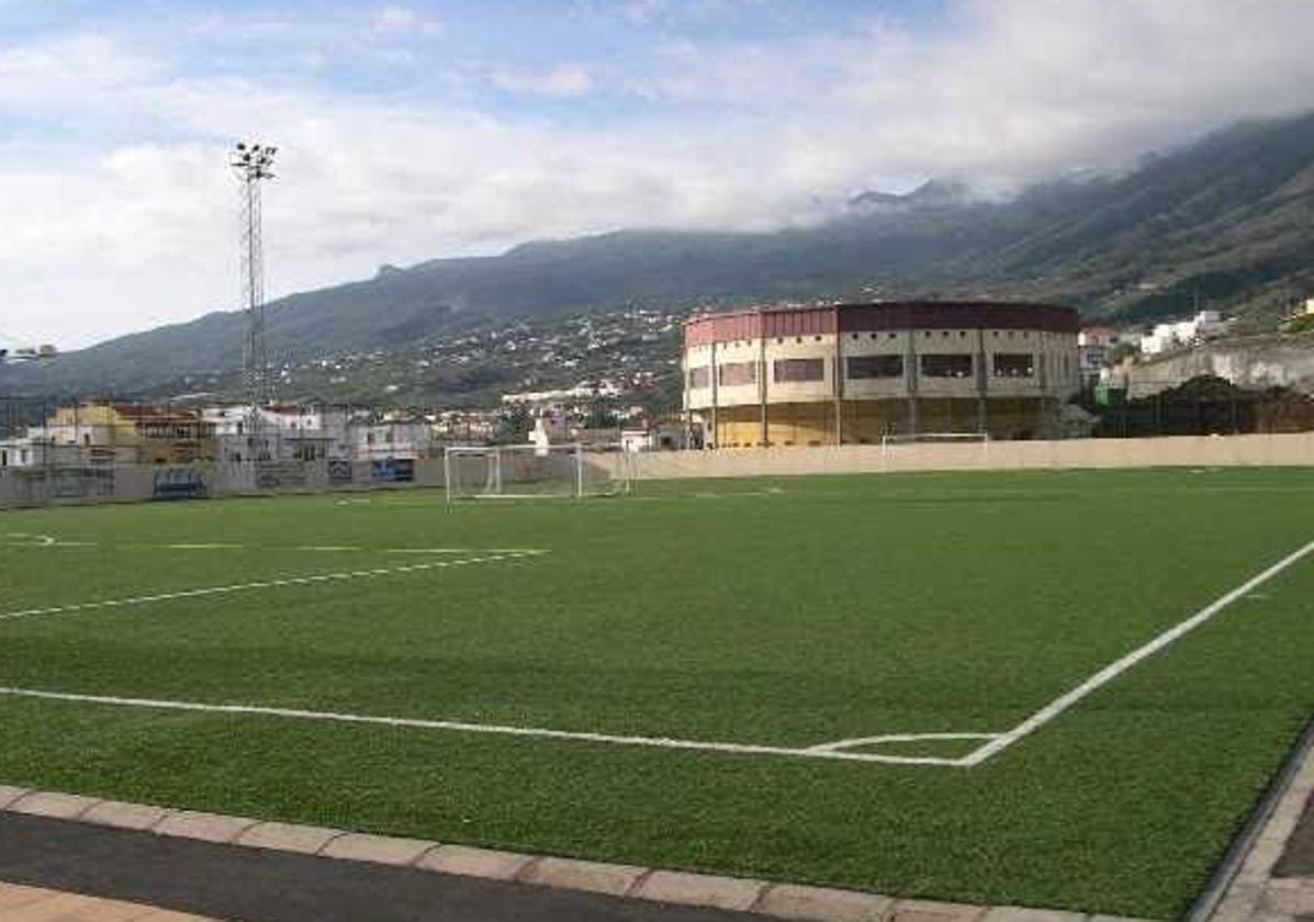 Detenido en Breña Alta por robar objetos valorados en 3.500 euros en un vestuario de fútbol