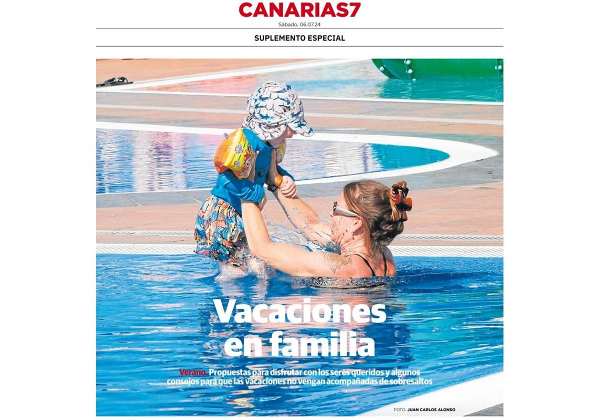 Descargue el PDF del especial 'Vacaciones en familia'