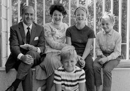 Diez años sin Alfredo Di Stefano: el gran amor de su vida, la muerte de su hija, y una novia 50 años más joven que él