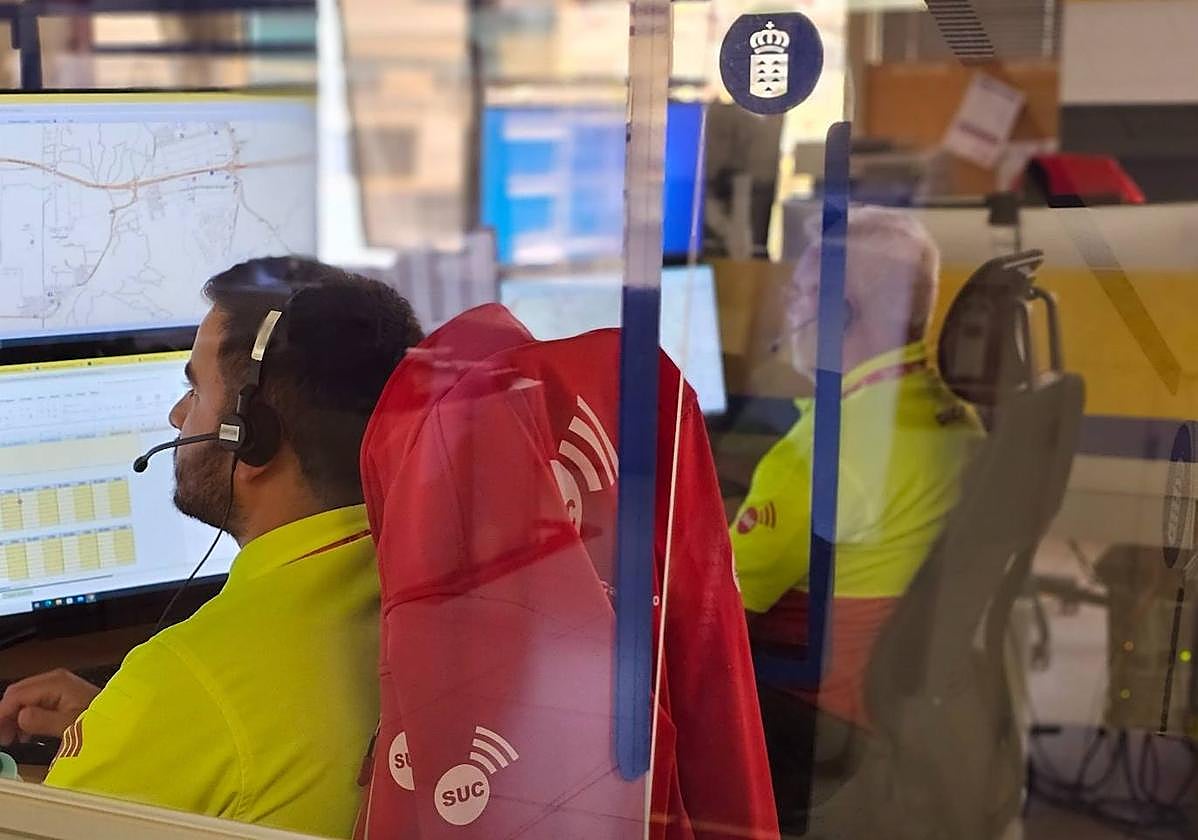 112 Canarias, Servicio de Urgencias Canario (SUC).