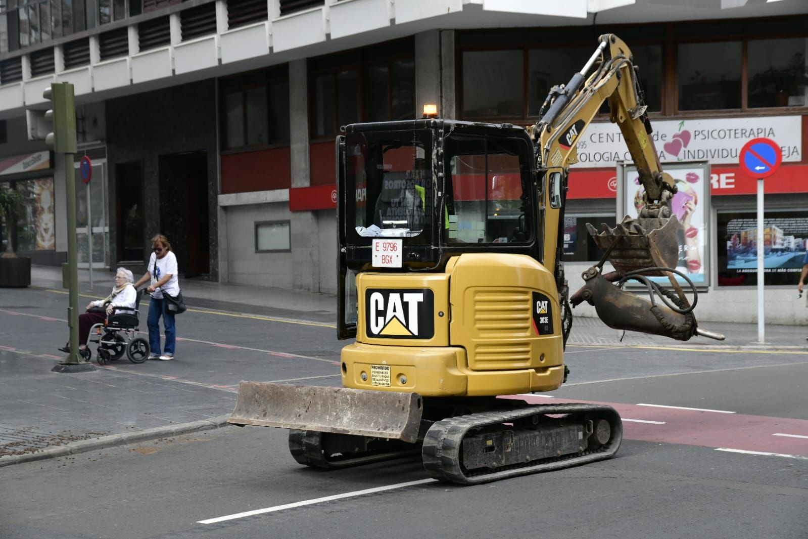 Comienzan las obras en Juan Manuel Durán