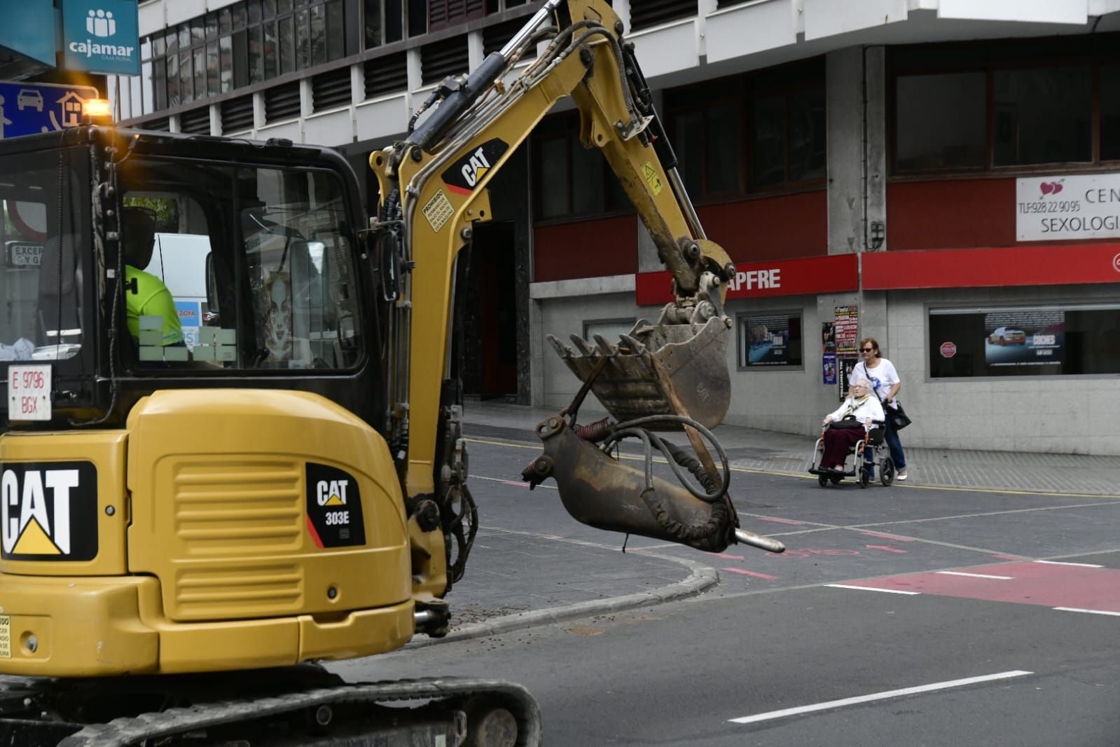 Comienzan las obras en Juan Manuel Durán