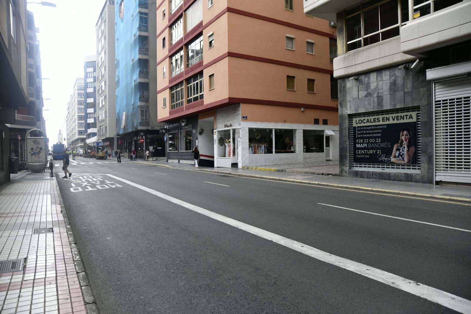 Comienzan las obras en Juan Manuel Durán
