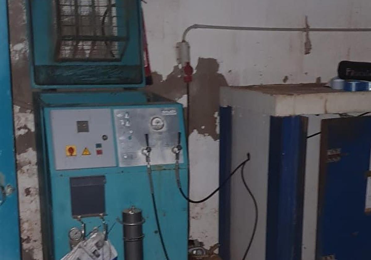 Instalaciones de Aquanaria denunciadas ante Inspección de Trabajo.