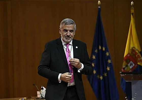 Lluís Serra, rector de la Universidad de Las Palmas de Gran Canaria.