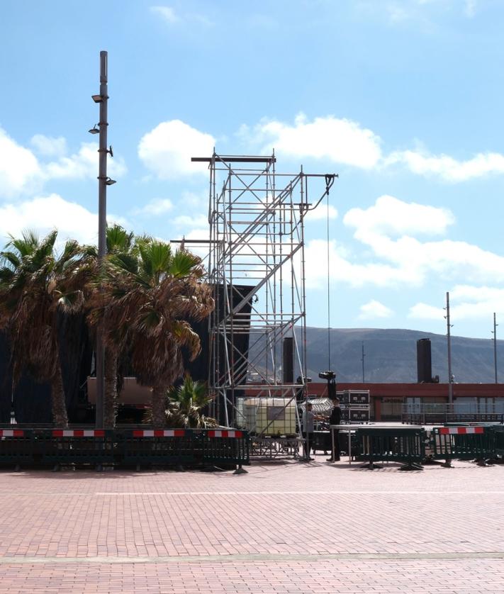 Imagen secundaria 2 - Tres pantallas gigantes para el España–Francia desde la Plaza de la Música