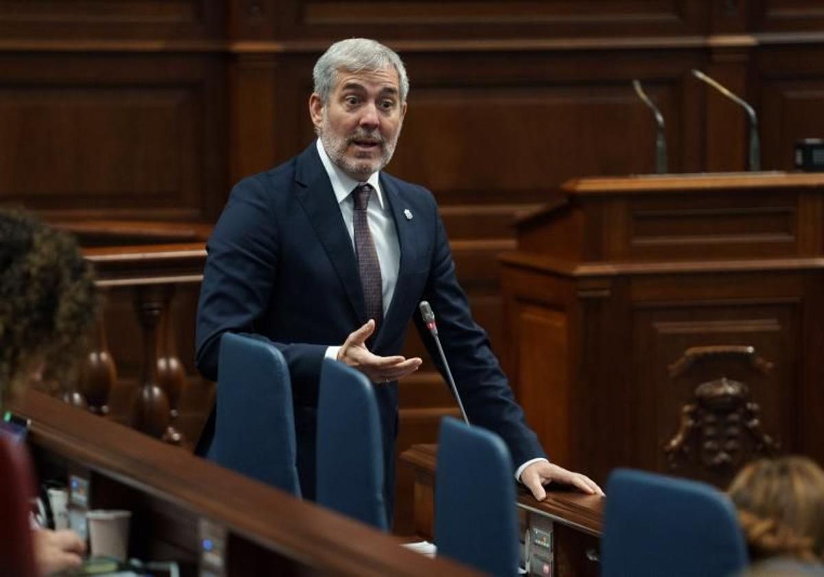 Clavijo advierte: si no hay acuerdo sobre menores «entramos en colapso»