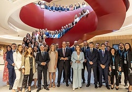 Equipo del nuevo centro 'all in one' Gran Canaria.