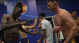 La fiesta de España amenizada con el 'Quédate' de Quevedo y la 'Potra salvaje' de Isabel Aaiún