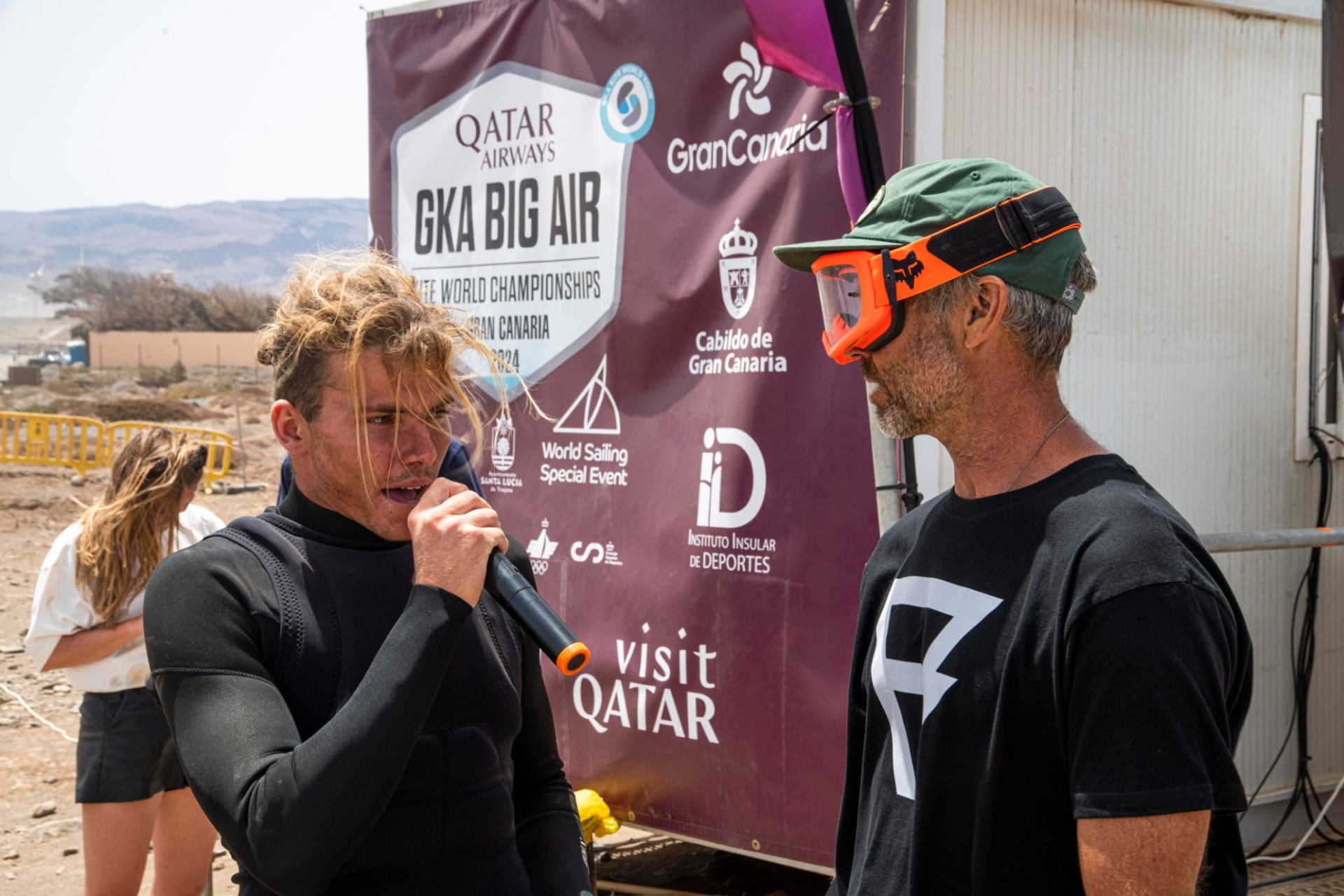 Los mejores jinetes del mar se reúnen en Las Salinas de Pozo Izquierdo