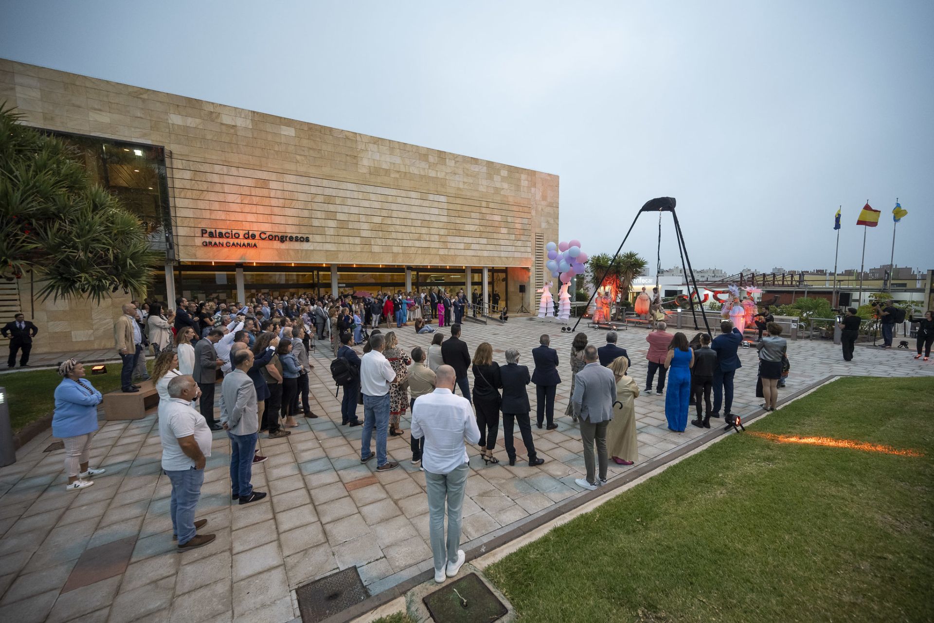 El Palacio de Congresos celebra sus 30 años