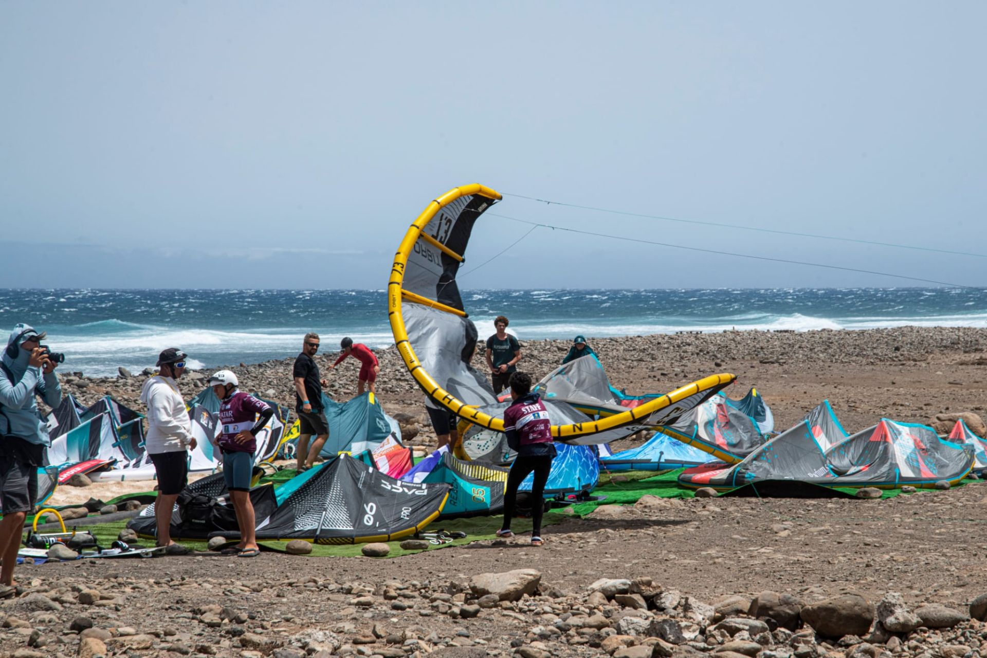 Los mejores jinetes del mar se reúnen en Las Salinas de Pozo Izquierdo