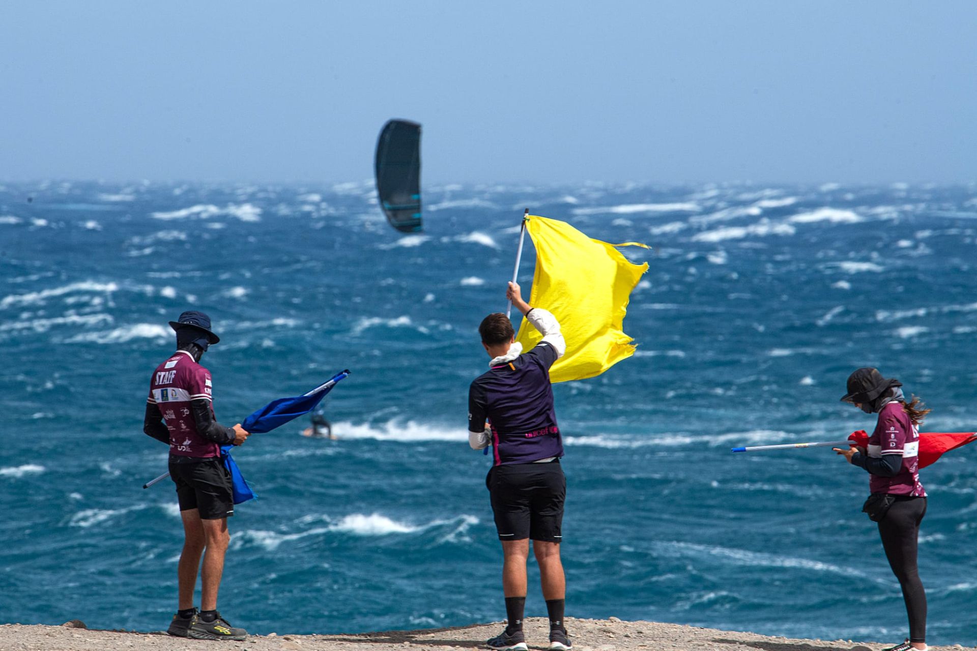 Los mejores jinetes del mar se reúnen en Las Salinas de Pozo Izquierdo