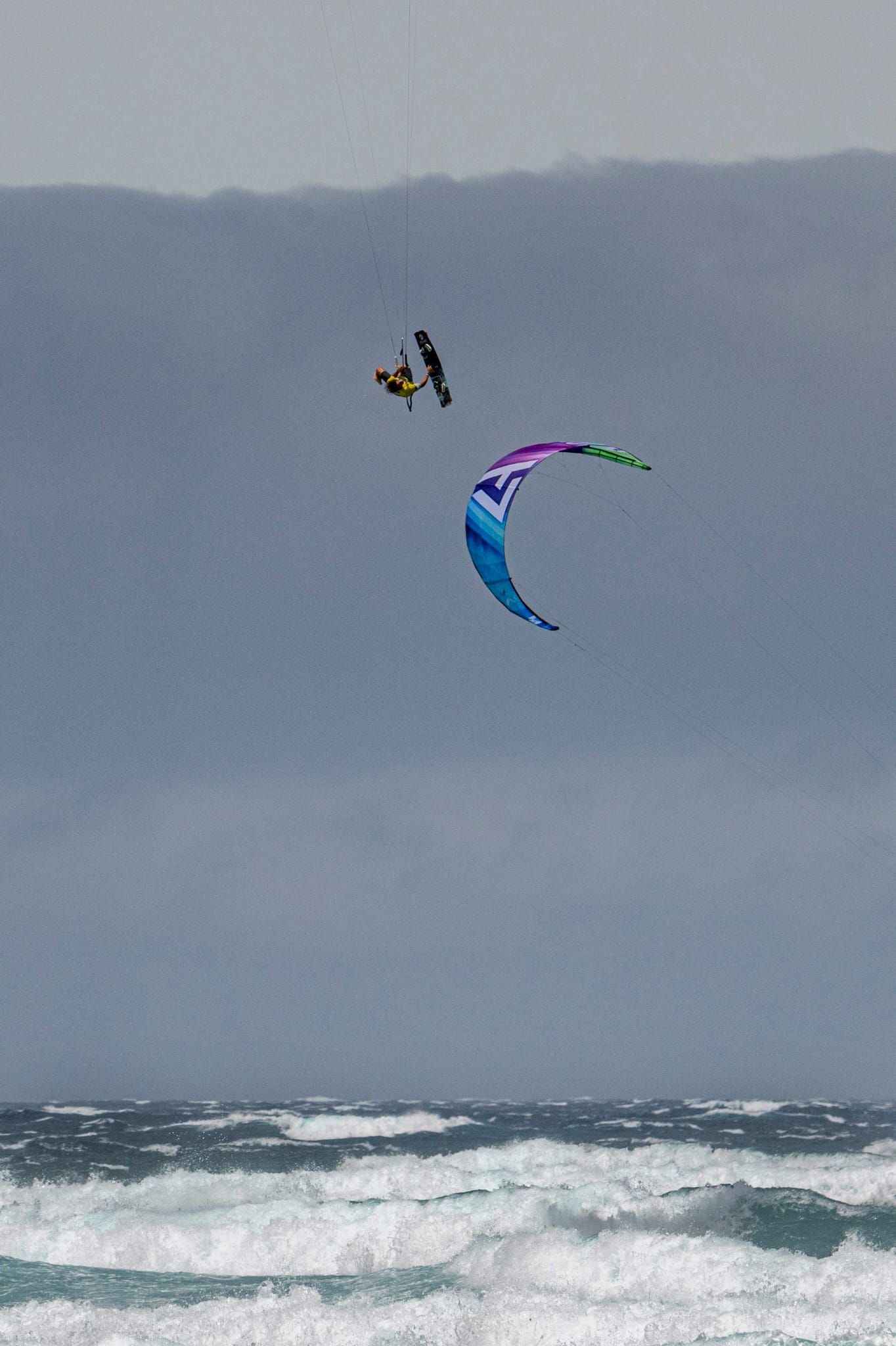 Los mejores jinetes del mar se reúnen en Las Salinas de Pozo Izquierdo