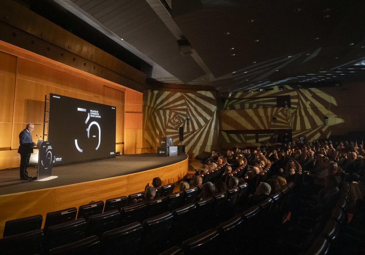 El Palacio de Congresos celebra sus 30 años