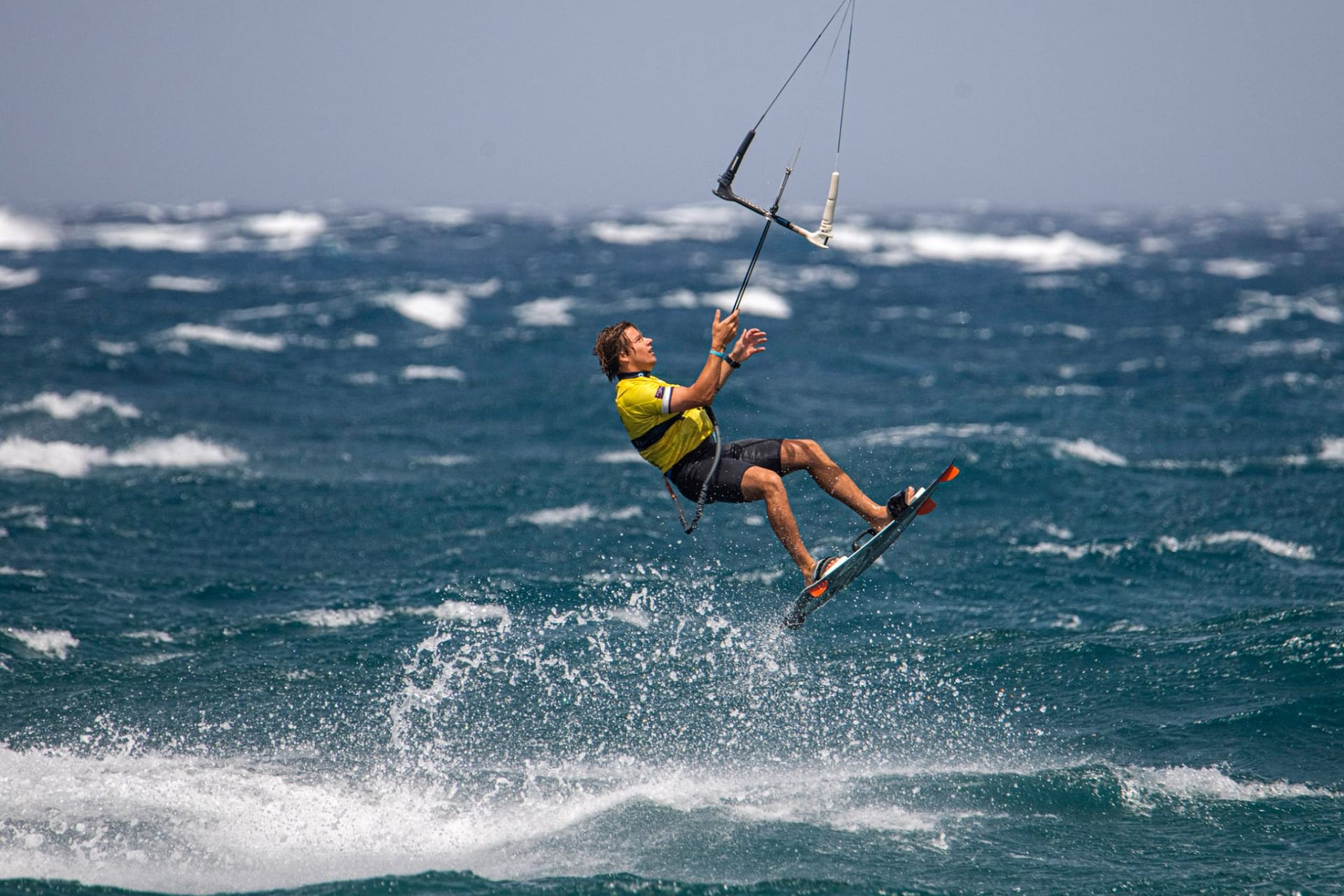 Los mejores jinetes del mar se reúnen en Las Salinas de Pozo Izquierdo