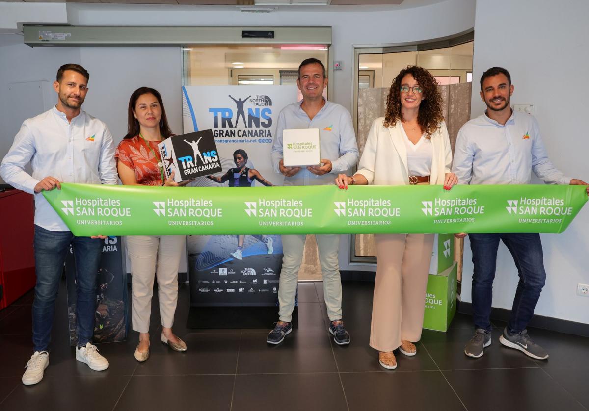 Hospitales Universitarios San Roque y The North Face Transgrancanaria, juntos por tercer año consecutivo