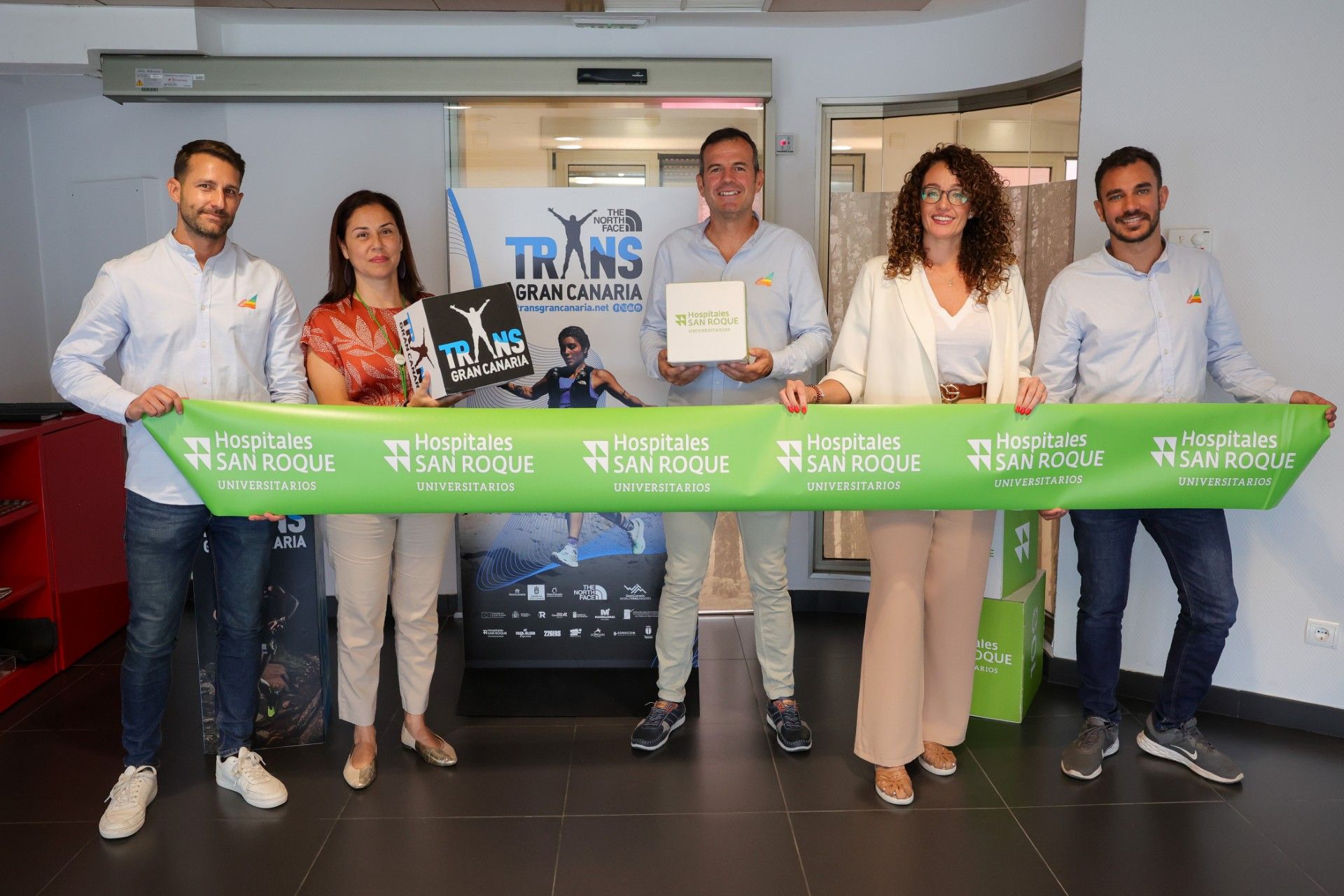 Hospitales Universitarios San Roque y The North Face Transgrancanaria, juntos por tercer año consecutivo