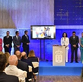 La migración marca el primer año de gestión de Clavijo