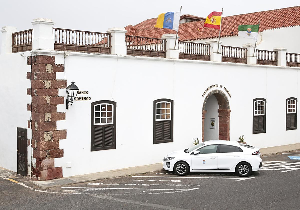 Consistorio de Teguise.