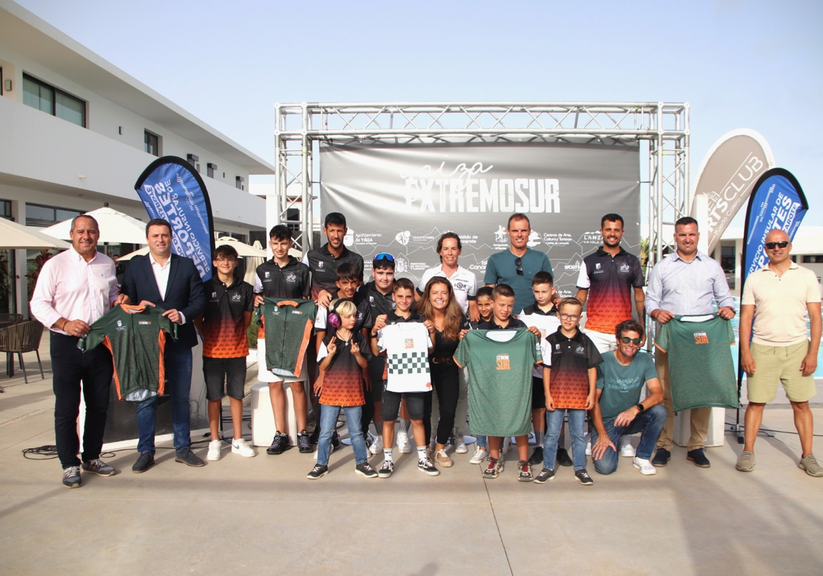 Presentación de la prueba.
