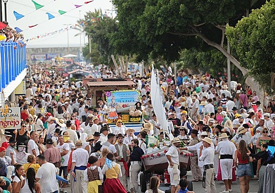 Arguineguín se cubrió de ambiente festivo con los fiestas en honor a la Virgen del Carmen.