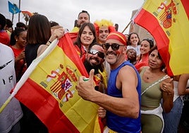 La Plaza de la Música canta a La Roja
