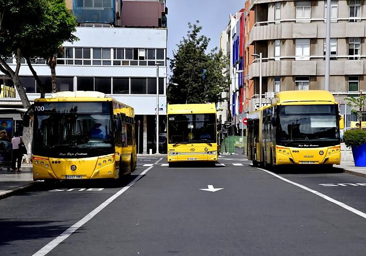 Guaguas Municipales hace cambios en Manuel Becerra por las fiestas del Carmen