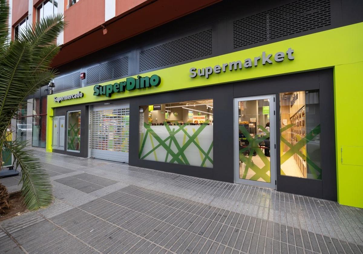 HiperDino abre nueva tienda en la calle Franchy Roca de Las Palmas de Gran Canaria