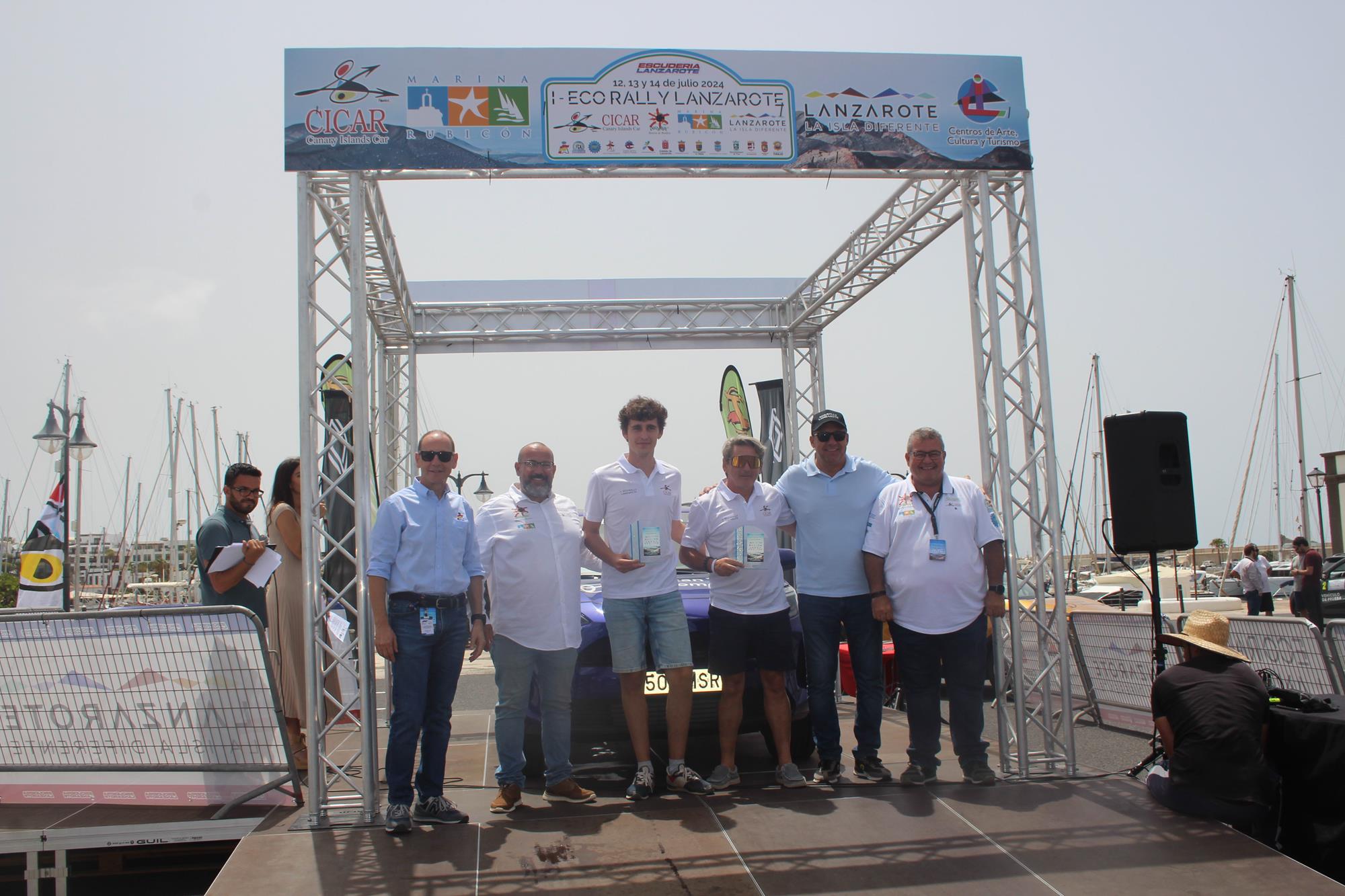 Así fue el Eco Rally de Lanzarote