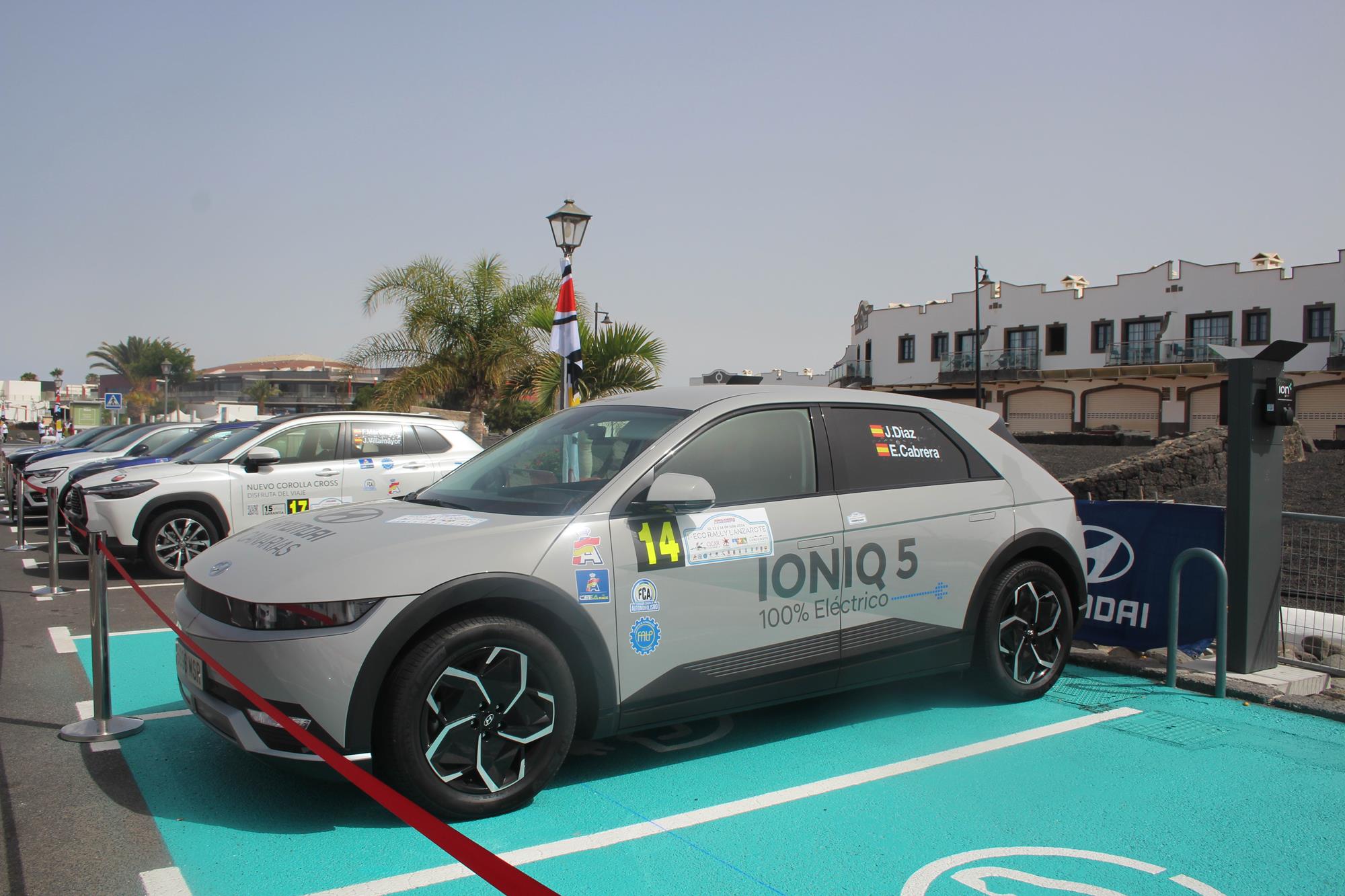 Así fue el Eco Rally de Lanzarote