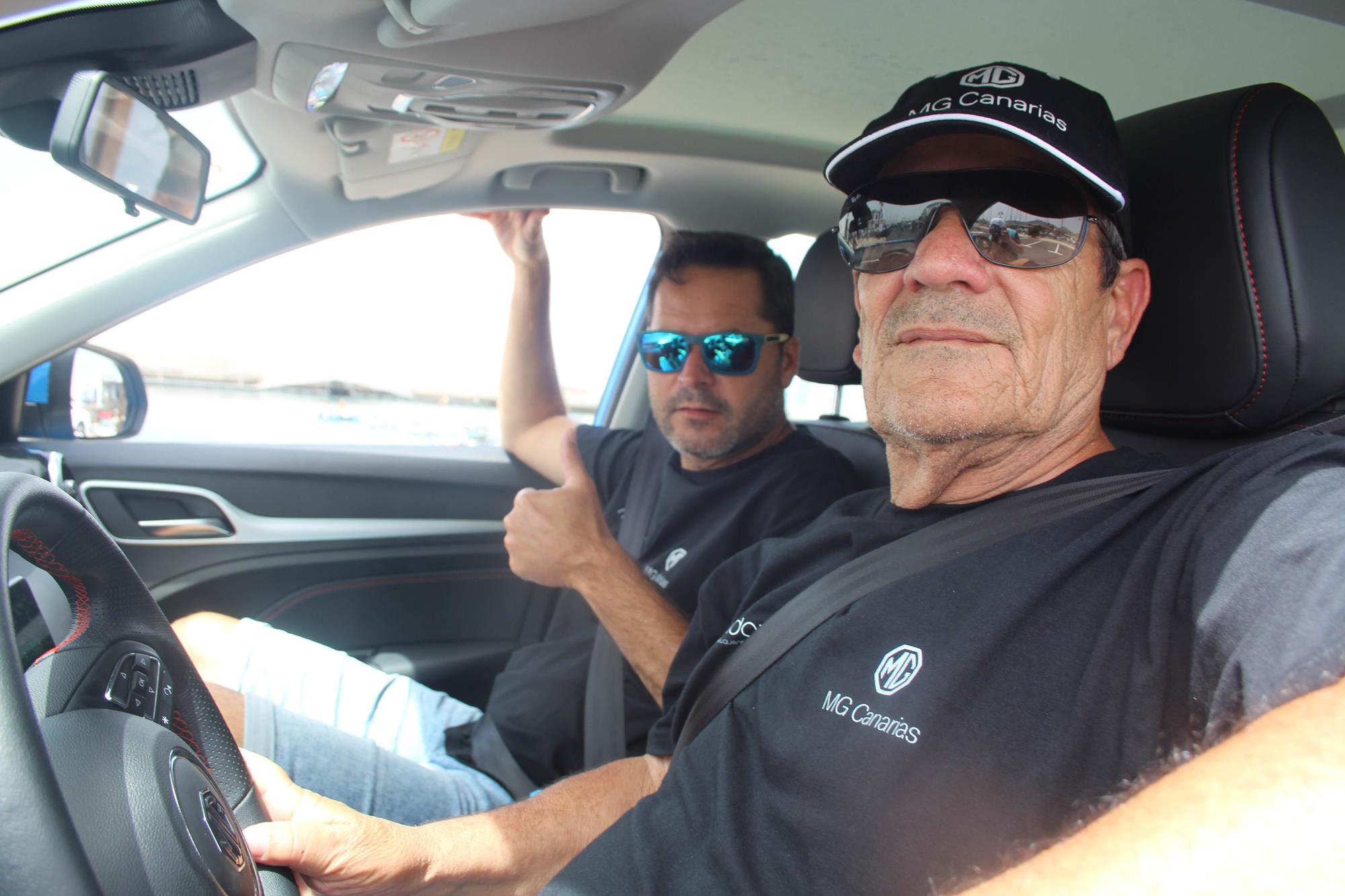 Así fue el Eco Rally de Lanzarote