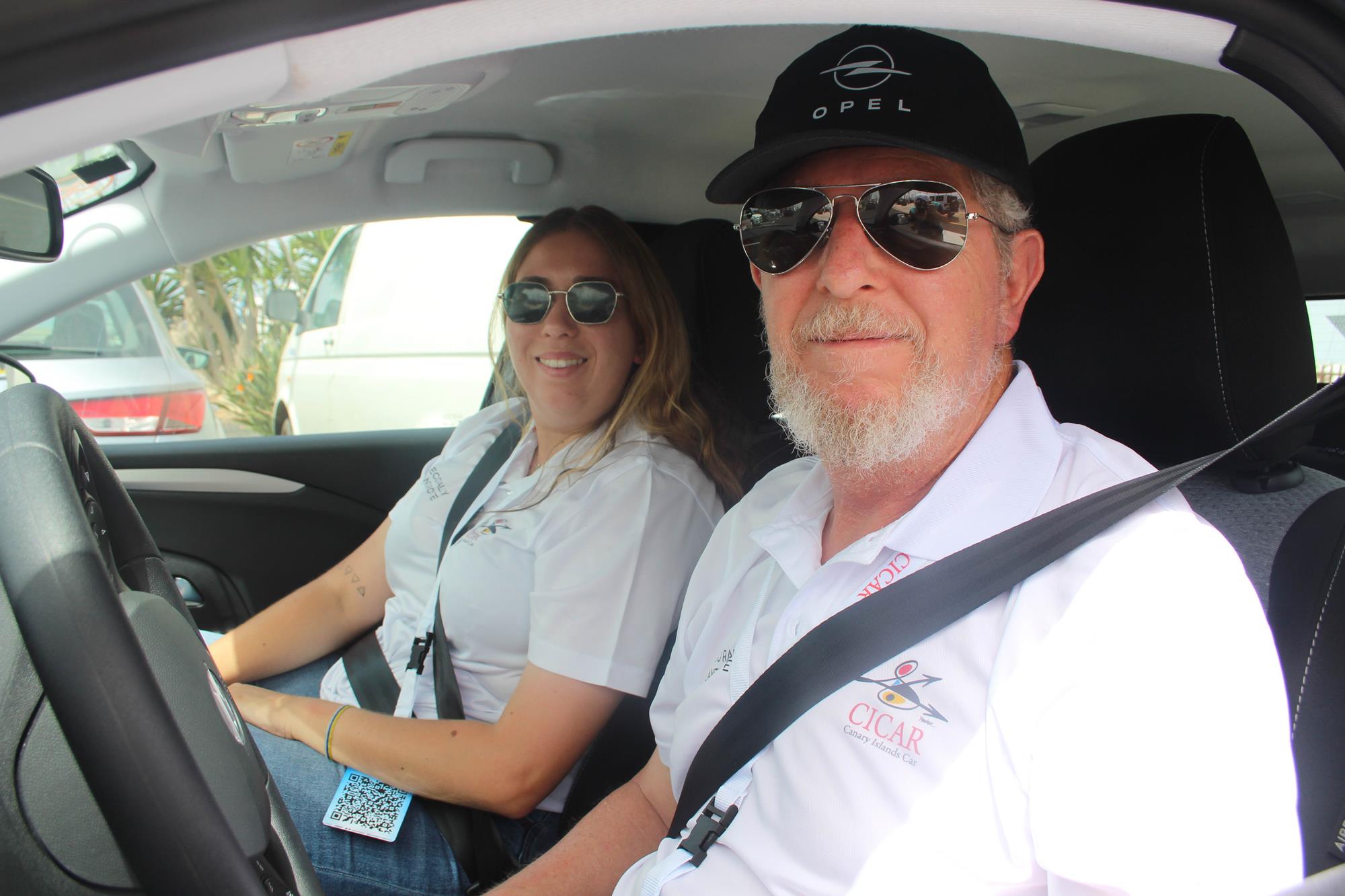 Así fue el Eco Rally de Lanzarote