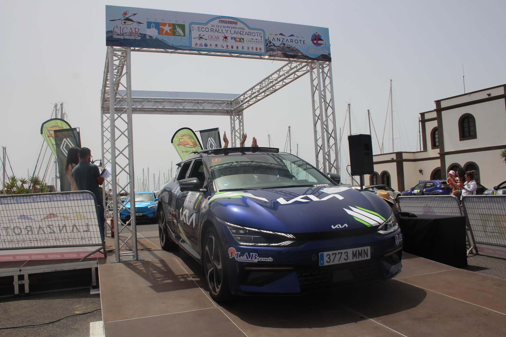 Así fue el Eco Rally de Lanzarote