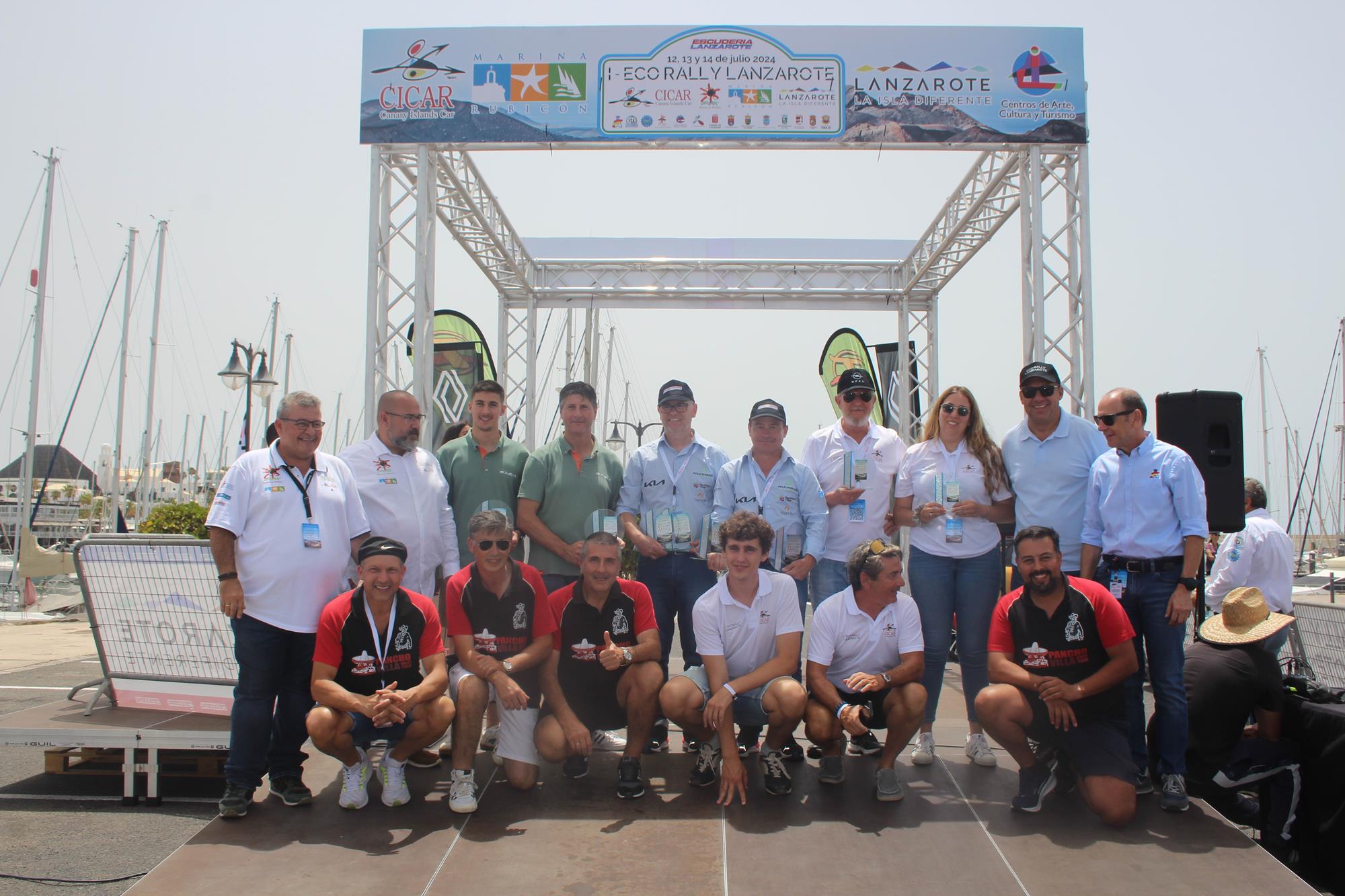Así fue el Eco Rally de Lanzarote