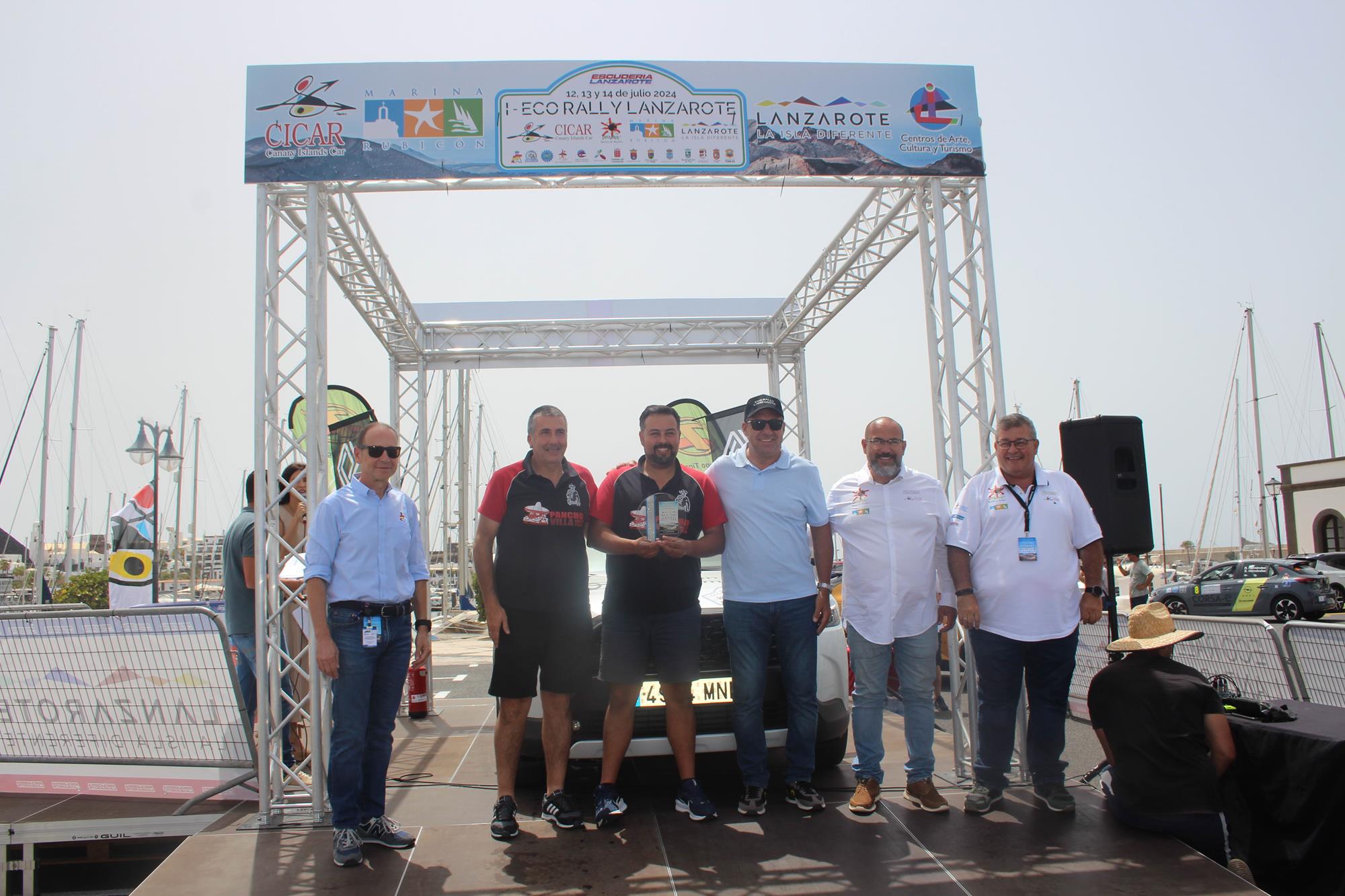 Así fue el Eco Rally de Lanzarote