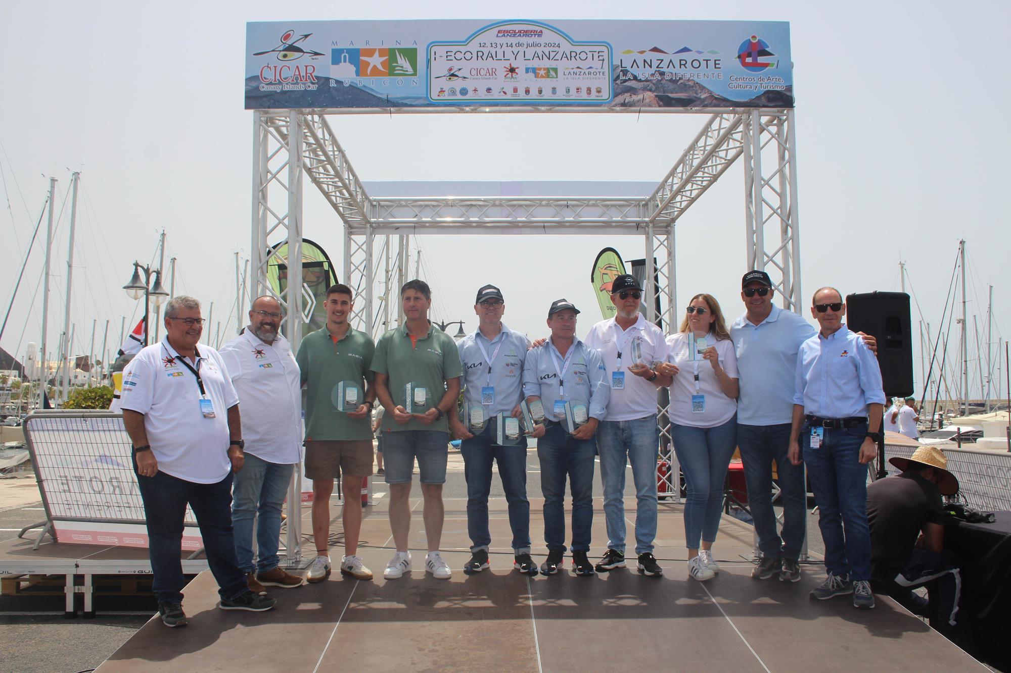 Así fue el Eco Rally de Lanzarote