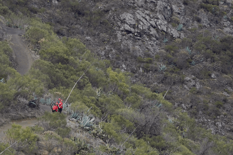 Hallan el cadáver de Jay Slater en la zona de Masca