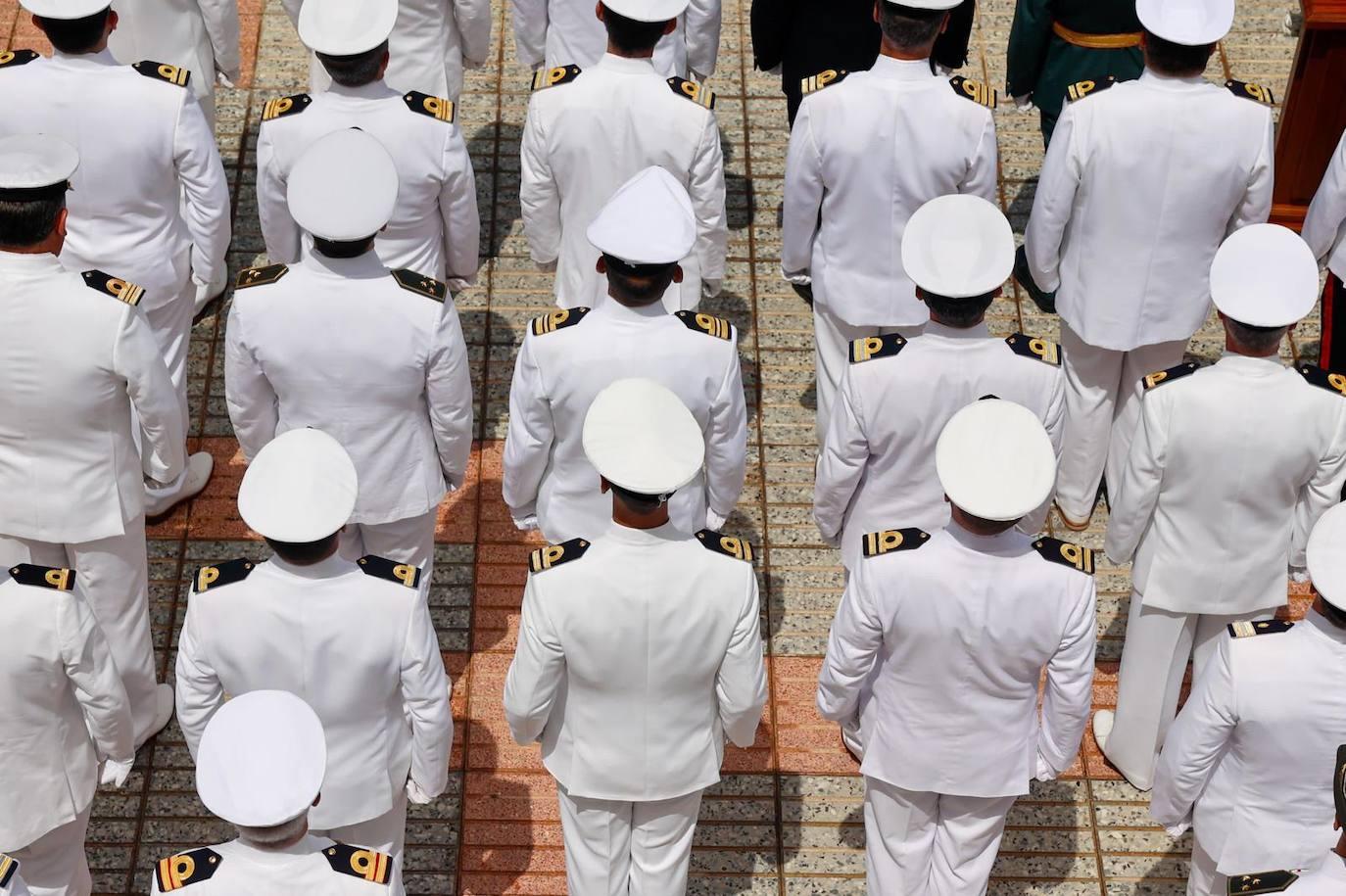 La celebración del Mando Naval de la Armada por la fiesta de la Virgen del Carmen, en imágenes