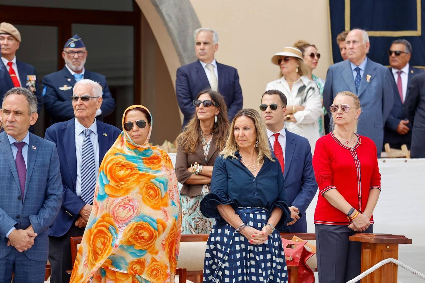 La celebración del Mando Naval de la Armada por la fiesta de la Virgen del Carmen, en imágenes