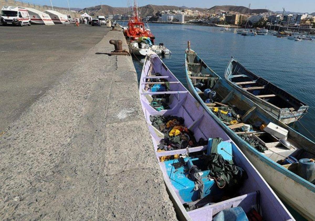 Mueren una niña de dos años y un joven de 20 que habían llegado en cayuco a El Hierro