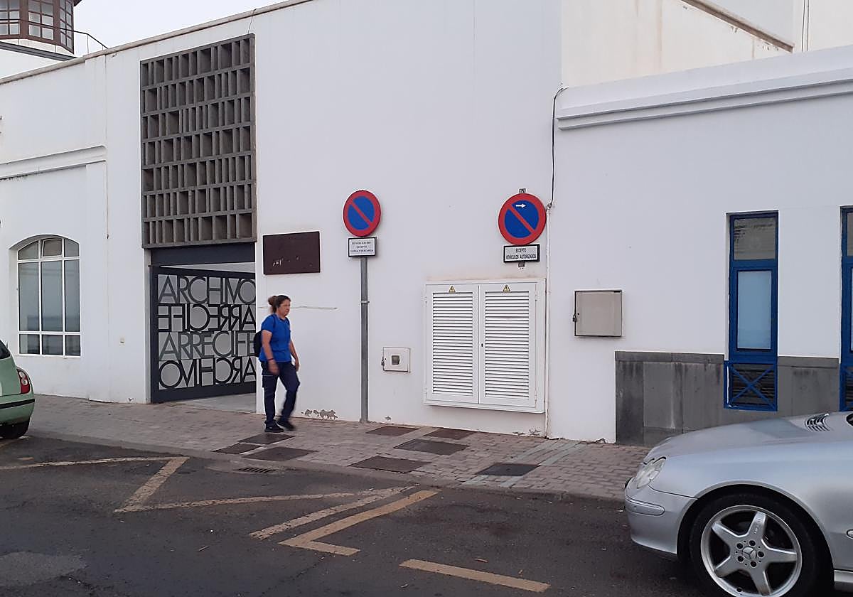 Archivo de Arrecife, sede de la Universidad Chinija de Verano.