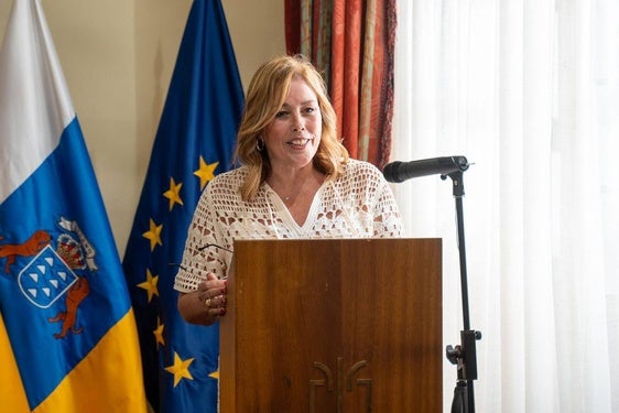 Astrid Pérez anima al equipo de la Diputación del Común a desarrollar una labor «aún más eficaz, eficiente y cercana»