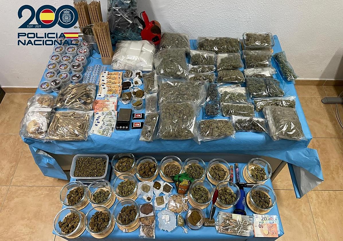 Desmantelan una red de distribución de drogas encubierta como clubes cannábicos