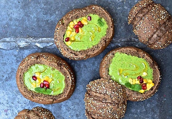 Gazpacho de aguacate