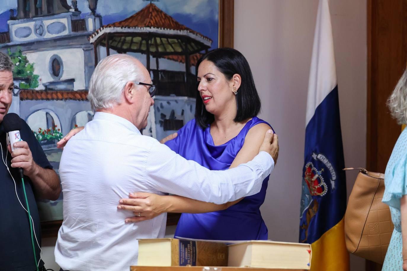 La moción de censura de San Mateo, en imágenes